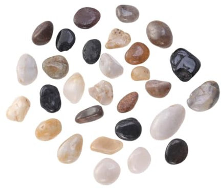 BESPORTBLE Pflastersteine Kies Aquarium Pflanzen Gartendekor Perlit Bimsstein Fischglas Gartensteine Gel Anlage Hängender Pflanzer Regenblumenstein Natürliches Kopfsteinpflaster