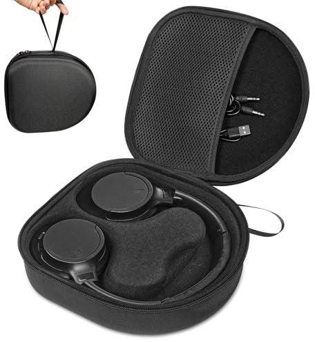 Votoko Kopfhörer Tasche Headphone Case für JBL Tune 720 BT 710 BT 770 NC 760 NC, für Sony WH-CH720N WH-1000XM4 WH-CH700N WH-CH710N, Reiseetui Case mit Herausnehmbarem Innenfach(Schwarz)