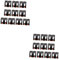 Mipcase 2sets 10-pack D-cell Battery Holder Case Battery Box for Coded Terminals 10pcs*2