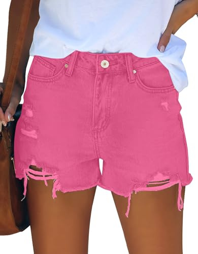 Roskiky Jean pour femme, taille haute, côtelé, en denim, stretch, pour femme