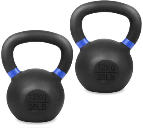 Cast Iron Kettlebell Pair 2 to 40 Kg