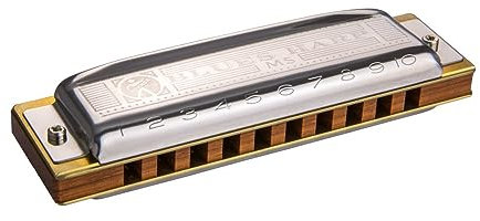 Hohner Inc. Mundharmonika 532BX-A Blues Harp b mehrfarbig