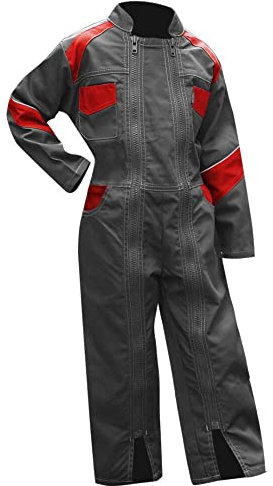 LMA Combinaison Double Zip Enfant Tournesol