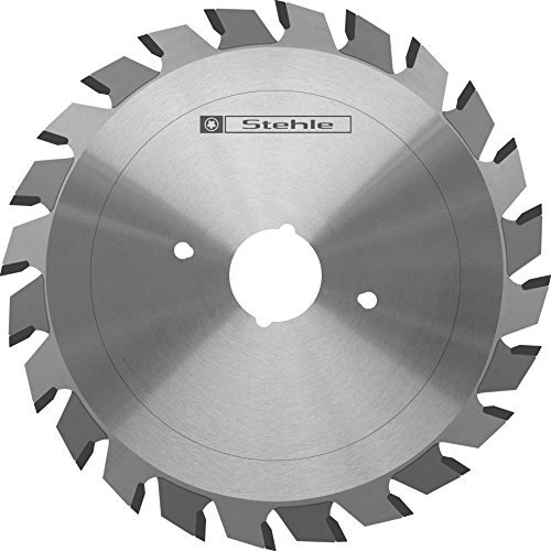 Stehle HW RS2 Ritz-Kreissägeblatt 125x2,8-3,6/2,2x22mm Z=2x12 Flachzahn mit verstellbarer Schnittbreite