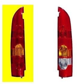 Van Wezel Heckleuchte links (Fahrerseite), Blinker gelb 4311923