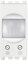 Vimar serie arke - Interruttore IR rele 230v bianco