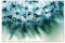 Augenblicke Wandbilder 120x80cm - Fotodruck auf Leinwand und Rahmen Löwenzahn Pusteblume Wassertropfen - Leinwandbild auf Keilrahmen modern stilvoll - Bilder und Dekoration