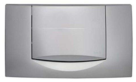 GEBERIT 132-G115222-111 Betätigungsplatte mit einer Taste, Ersatzteil weiß, mehrfarbig