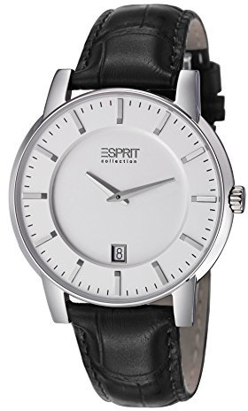 ESPRIT Herrenuhr Aether Black Faltschließe EL101841F01