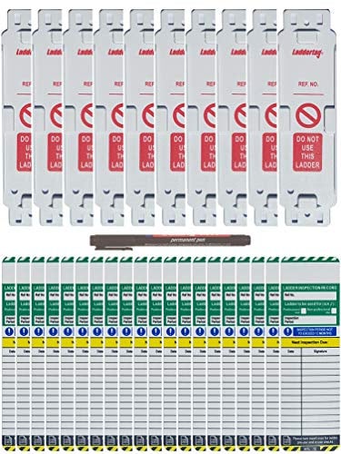 Laddertag Complete Box Set - x10 Holders, x20 Inserts & x1 Pen