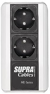 Supra Cables MD-02-Eu MK II Netzleiste 2-Fach