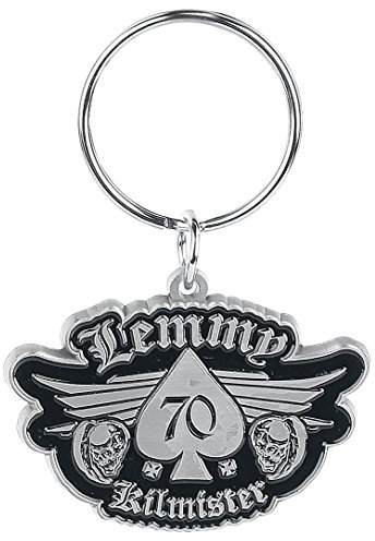 Motörhead Lemmy 70 Schlüsselanhänger Standard