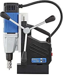 CS Unitec MABasic 200 Portable Magnetic Drill Press: Drills up to 1-3/8 Diameter, up to 6-1/3 Depth of Cut, 900W, Best Power to Weight Ratio, Electronic Safety Shutoff