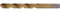 BGS 2040-9.5 - Forets hélicoïdaux - HSS-G - nitrure de titane - 9,5 mm