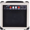 Johnny Brook 20W Portable Guitar Amplifier for Electric and Electro Acoustic Guitars (White)