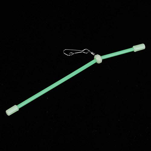 5PCS Style PVC Balance Connector Fishing Tackle Anti-Tangle Booms Sea Fishing Accessory(12cm / 4.7inch)