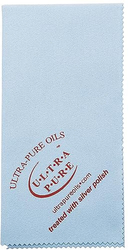 ULTRA-PURE LARGE SILVER POLISHING CLOTH, BLUE 12 X 16 INCH, UPCL05