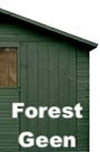 20 LTR Stable and Fence Paint Forest Green