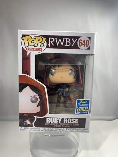 POP Funko RWBY 640 Ruby Rose Convention 2019