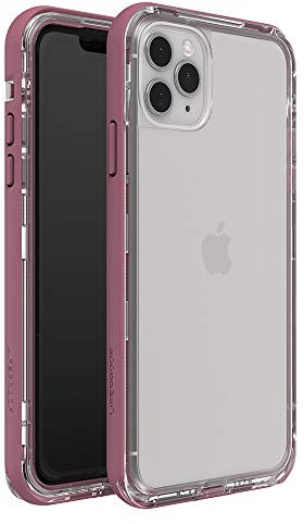 LifeProof NEXT SERIES Case for iPhone 11 Pro Max - ROSE OIL (CLEAR/HEATHER ROSE)