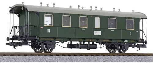 Liliput L334101 H0 personvagn 2./3. Klass för BadStB 2./3. Klass