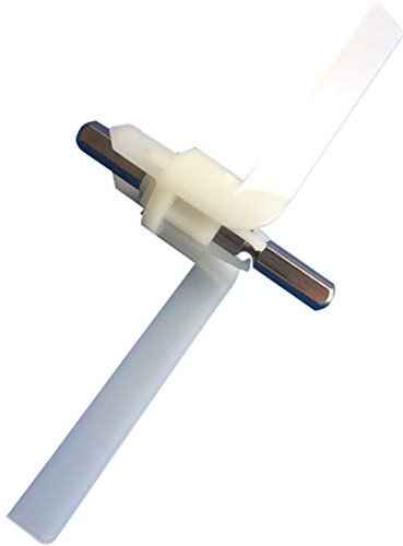 MDS Ersatzteile Mitnehmer Durchlaufschnitzlerflügel DS/Mum Mitnehmer Flügel Küchenmaschine für Bosch 091027 passend für MUM44 MUM45 MUM46 MUM47