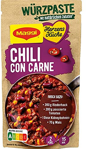 Maggi (MAGHS) Maggi Würzpaste für Chili con Carne, 65 g