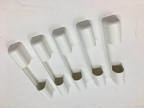 Roto Abdeckung PVC Fenster Beschläge Kunststoff DK Schmutz Schutz passt NT seit 2001 eingebaute Fenstern nach Auswahl 1 oder 5 Stck Sparpacket (Abdeckung Scherenlager, 91 mm Menge 5 Stck)
