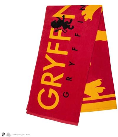 Cinereplicas Harry Potter - Strandtuch Gryffindor - Offizielle Lizenz