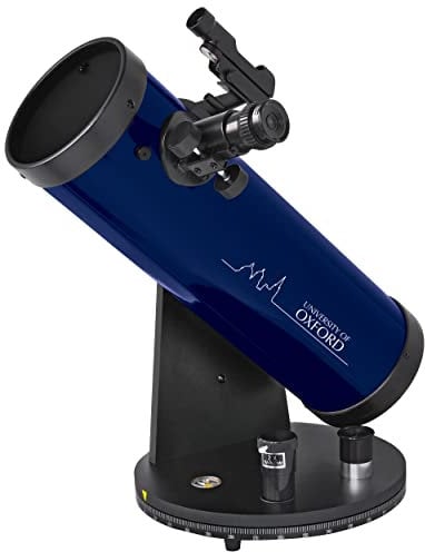 University of Oxford EA of Oxford Compact Travel Telescope 114/500 with Sun Filter and Integrated Compass, 9203810