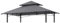 MASTERCANOPY Ersatz-Überdachung für Grillpavillon, für Modell L-GG001PST-F (Grau)