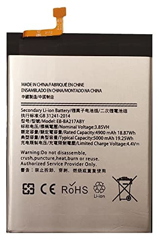 Smartex® Black Label Akku kompatibel mit EB-BA217ABY Samsung A21S / A12