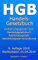 HGB Handelsgesetzbuch: Einführungsgesetz zum Handelsgesetzbuch, Publizitätsgesetz, Handelsregisterverordnung, 8. Auflage 2019, Rechtsstand: 01.04.2019 (Aktuelle Gesetzestexte 2)