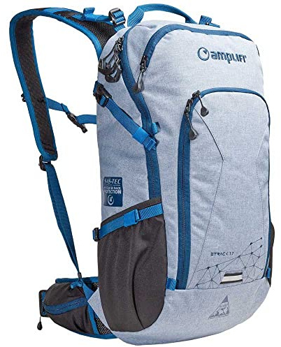 Amplifi Etrack 17 Blau, Fahrradrucksack, Größe M-L - Farbe Heather Blues