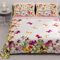 PETTI Artigiani Italiani - Copriletto Matrimoniale Estivo 260x270cm 100 g/m² Double Face, Trapuntino Matrimoniale Primaverile, Trapunta Leggera, Farfalle, 100% Made in Italy