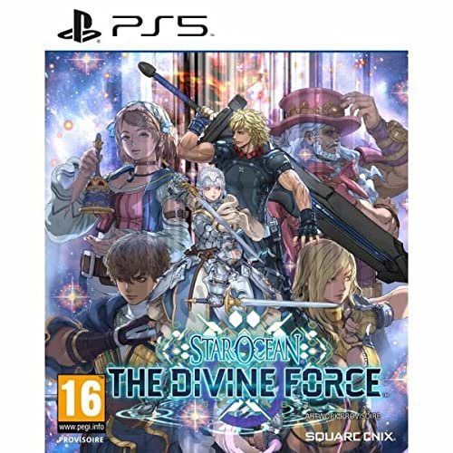 Star Ocean ..DIVINE FORCE P5 VF..THE DIVINE FORCE