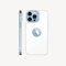 MOFT Magnetic Cool White Hülle mit durchsichtigen Details und klaren Kanten für das iPhone 13 Pro, MagSafe®-verstärktes Slim Protective Case