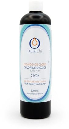 Dióxido de Cloro (500 ml) 3000 PPM - Dioxilife - N1 en España
