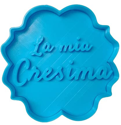 La Mia Cresima - Cookies Cutter - Formina per realizzare biscotti o decorazioni in pasta di zucchero