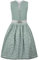 Stockerpoint Damen Dirndl Franka Kleid Für Besondere Anlässe, Salbei, 38 EU