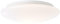 Lightbox Außen Wand- & Deckenlampe - 8 cm Höhe - Ø 28 cm - weiße Outdoor Deckenleuchte - spritzwassergeschützt - E27 Fassung - max. 20 W - ein Allronder - aus Metall/Kunststoff