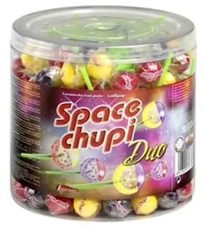 Schnuller Space Chupi Duo tubo - 150 stück