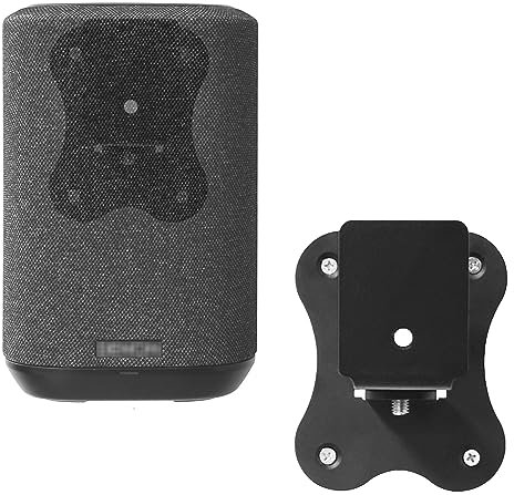 Growalleter Wall Mount for Denon Home 150 Wireless Speaker, Wall Bracket Compatible with Denon Home 150 Speaker, Space Saving Smart Home Metal Wall Stand Holder
