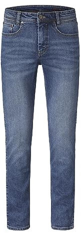 PADDOCK'S 5-Pocket Jeans mit Motion & Comfort Stretch Pipe