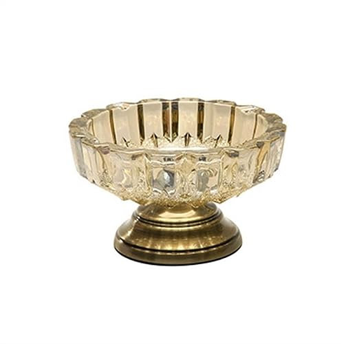 Lejdi Tragbare Aschenbecher, Aschenbecher, Vintage-Aschenbecher, Automobil-Aschenbecher, Kristallglas-Tabletts, Heimdekoration, Aschenbecher, 19,1 cm