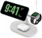 Magnetic Wireless Charger 3 in 1 Wireless Charging Station Compatible with Magsafe Charger for iPhone 16/15/14/13/12 Pro,Pro Max,Mini,Apple Watch 10/Ultra 2/9/Ultra/8/7/6/SE/5/4/3/2,AirPod4/Pro 2/3/2