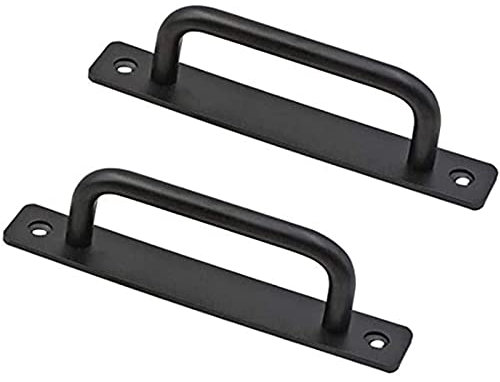 UNbit Küchentürgriffe, Knauf, Ziehgriff, 2 Stück, Barschrank-Türgriff, Edelstahl-Türgriff, Lochabstand 192 mm, Küchenschubladenknopf, Möbel, Schrankgriff Griffe