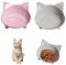 Gamelles pour Chats - Bols pour Chats, gamelles antidérapantes Multifonctions pour Animaux de Compagnie, 2 Bols pour Chats, pour soulager la Fatigue des Moustaches