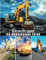 Fotobuch Baumaschinen: Große Sammlung Baumaschinen - Schöne Fotos von Bagger, Schürfkübelbagger, Lader, Walze, ... mit wunderschönen Landschaft von ... Odyssee für einen begeisterten Bauingenieur.