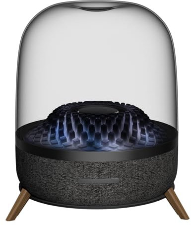 Schreibtischständer aus Metall für Harman Kardon Aura Studio 4, Aura Studio 3, Soundsticks 4 Lautsprecher, Schreibtischständer – platzsparender Tischständer für Harman Kardon Soundsticks 4, Aura